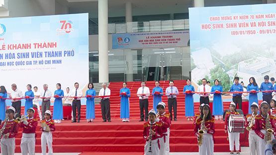 Sinh viên TP.HCM có thêm “mái nhà chung”