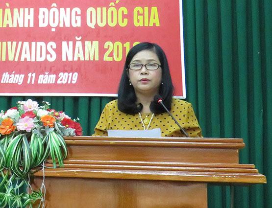 Tổ chức hội thi phòng, chống HIV/AIDS cho học sinh