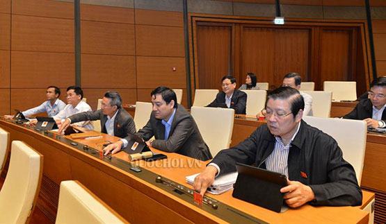 Quốc hội: Thông qua nghị quyết về phân bổ ngân sách Trung ương năm 2020