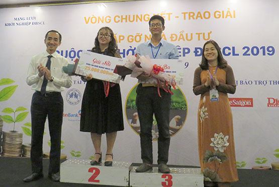 Chung kết cuộc thi Khởi nghiệp ĐBSCL 2019