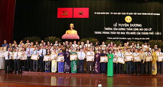 “Những tấm gương thầm lặng mà cao cả”: Làm cho cuộc sống tốt đẹp hơn