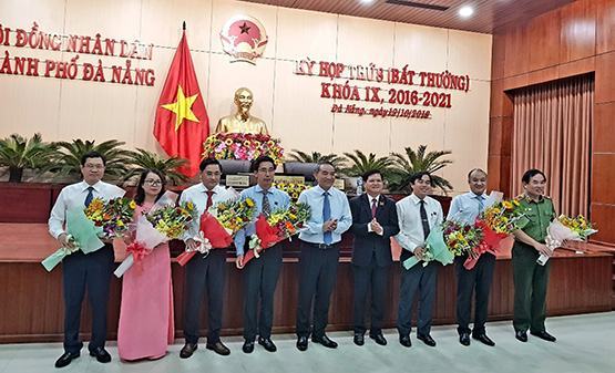 Đà Nẵng: Kiện toàn nhân sự HĐND, UBND TP