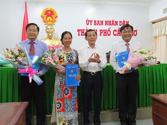 Trường ĐH Kỹ thuật – Công nghệ Cần Thơ có hiệu trưởng mới