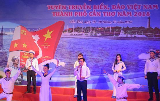 Hội thi Tuyên truyền biển, đảo Việt Nam 2018