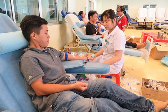 Cần Thơ: Đảm bảo đủ máu cho bệnh nhân tại ĐBSCL