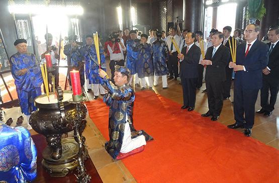 Khánh thành tượng Đức Lễ Thành hầu Nguyễn Hữu Cảnh