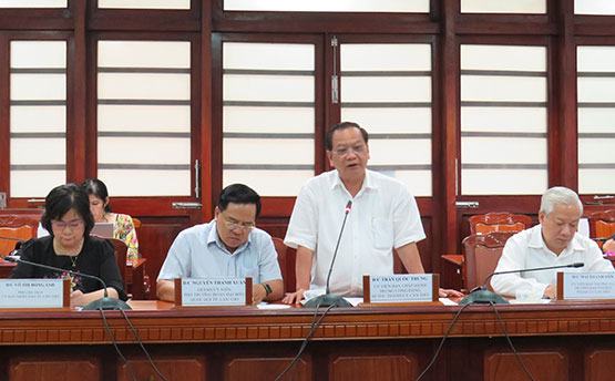 Tháo gỡ khó khăn, tạo điều kiện để ĐH Cần Thơ phát triển