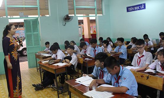 Bỏ điểm cộng nghề trong tuyển sinh lớp 10: Nâng cao việc phân luồng HS sau THCS