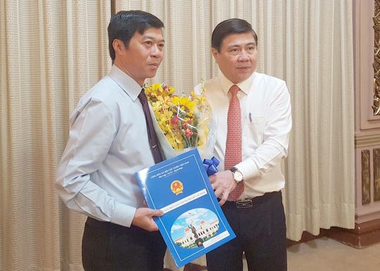 Văn phòng ĐĐBQH và HĐND TP.HCM: Có 1 chánh văn phòng và 3 phó chánh văn phòng