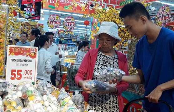Tết Tân Sửu 2021: Nhiều mặt hàng thực phẩm sẽ không tăng giá