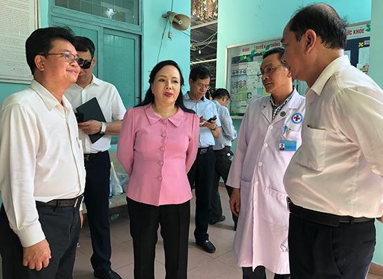 Cần có chuẩn trạm y tế