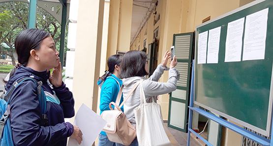 Tuyển sinh lớp 6 Trường THPT chuyên Trần Đại Nghĩa: Khuyến khích HS hoàn thiện hồ sơ dự tuyển qua mạng