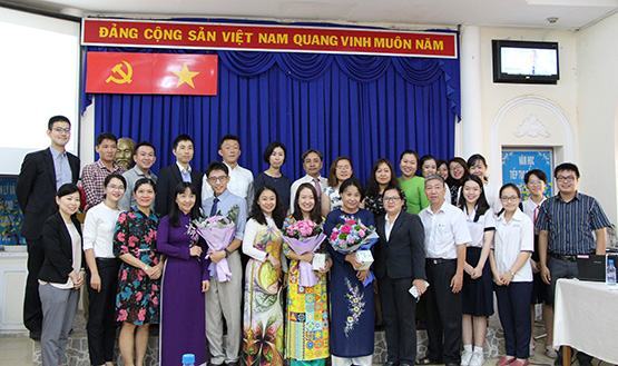 “Cộng sự tiếng Nhật”: Giúp HS TP.HCM hiểu hơn về nước Nhật