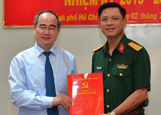 TP.HCM có tân Phó Bí thư Đảng ủy Quân sự TP