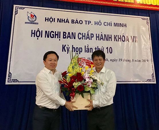Hội Nhà báo TP.HCM: Ngăn chặn tình trạng hội viên vi phạm đạo đức nghề nghiệp