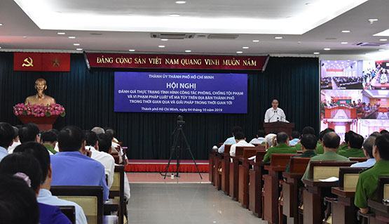 Tội phạm ma túy: Toàn dân cùng tham gia ngăn chặn