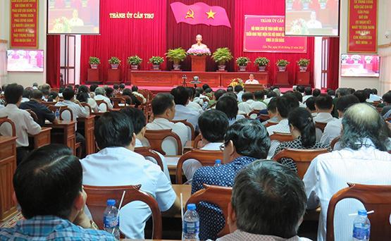 Cần Thơ: Phấn đấu còn 0,75% hộ nghèo trong năm 2019