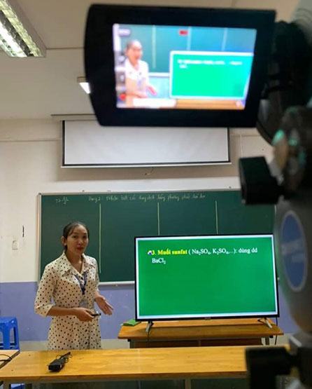 Tuyển sinh, đào tạo trực tuyến để phòng dịch Covid-19