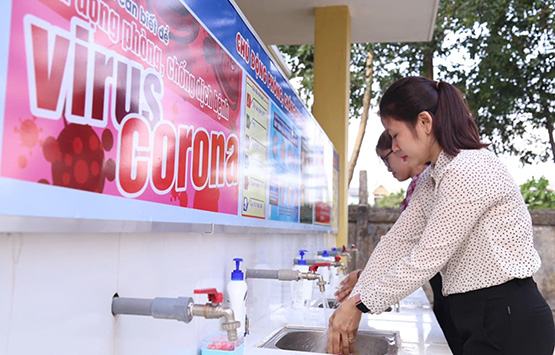 Tuyên truyền phòng chống Covid-19 trực quan