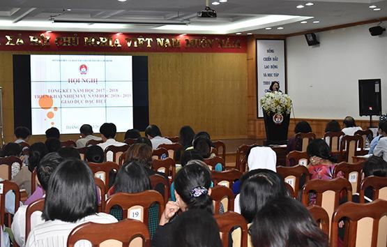 Sẽ sớm có chế độ cho GV dạy hòa nhập