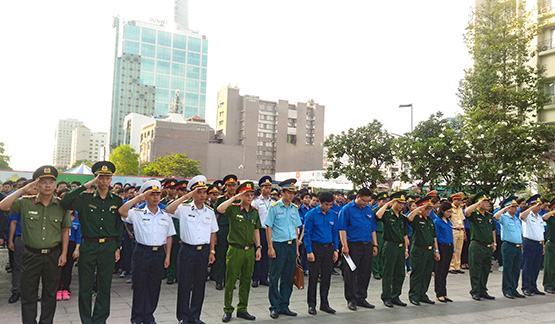 TP.HCM: 600 đoàn viên, thanh niên tham gia “Tuổi trẻ giữ biển”