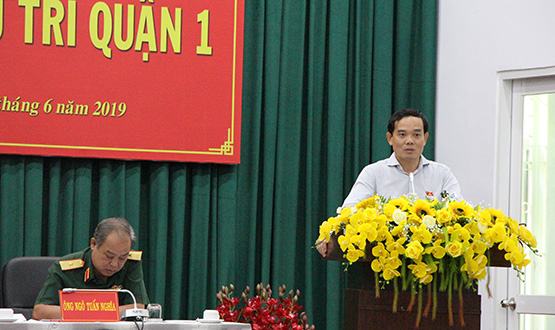 Phó Bí thư Thường trực Thành ủy TP.HCM: Kêu gọi người dân chung tay bảo vệ môi trường