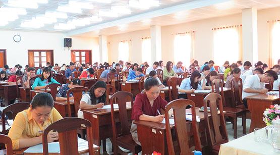 Cần Thơ: 200 giáo viên tham gia Hội thi giáo viên giỏi cấp TP