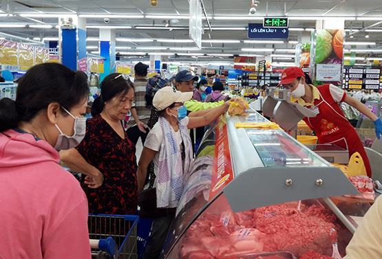 TP.HCM: Đảm bảo cung ứng hàng hóa phục vụ người dân