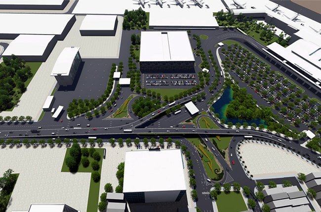 Ngày 8-2, xây 2 cầu vượt vào Sân bay Tân Sơn Nhất