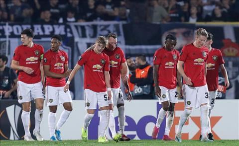 3h00 ngày 8/11, Man Utd vs Partizan: Xây đắp ngôi đầu, thế còn niềm tin?