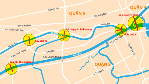 Khởi động dự án cầu đường Bình Tiên vốn 3.507 tỉ đồng