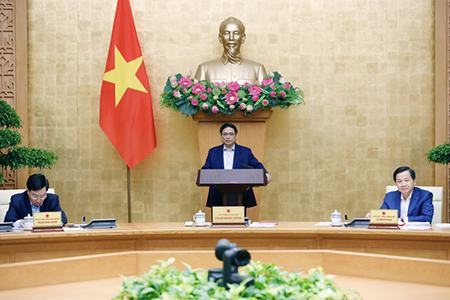 Thủ tướng Phạm Minh Chính: Tập trung ứng phó kịp thời những vấn đề mới phát sinh