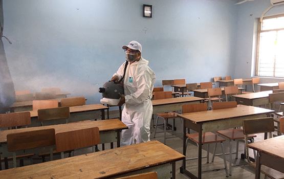 HS khối 12 trở lại trường: Sĩ số lớp học sẽ đạt chuẩn… quốc tế