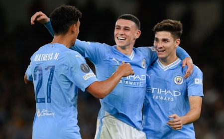 21h00 ngày 23/9, Man City vs Nottingham Forest: Nối dài mạch thắng