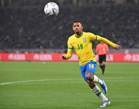 Gabriel Jesus lên tiếng khi không được triệu tập lên ĐT Brazil