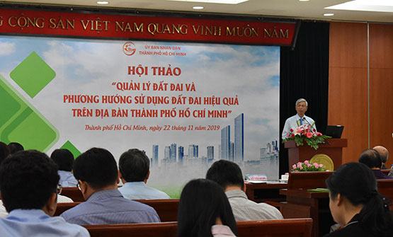TP.HCM: Tìm hướng tháo nút thắt bất động sản