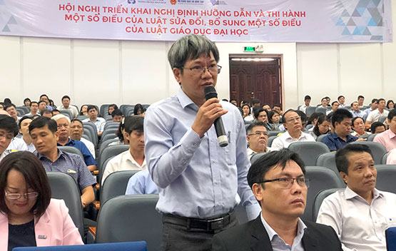 Hội đồng trường phải thực quyền