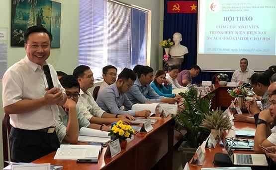 Cần quan tâm đúng mức công tác sinh viên