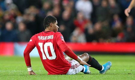 Rashford nén đau, xung phong chiến Liverpool cùng MU