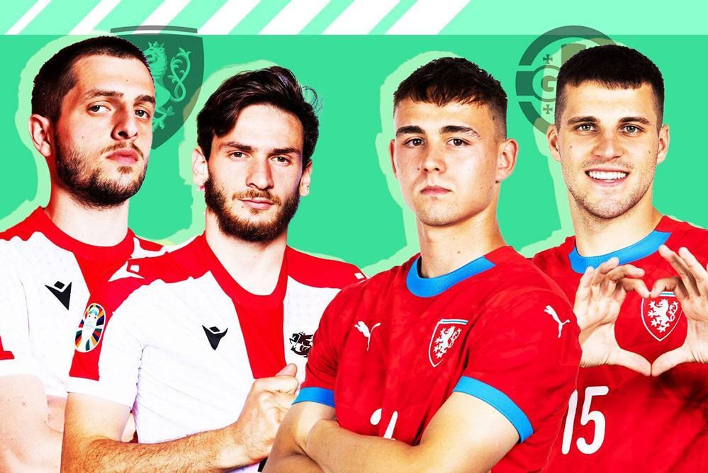 20h ngày 22/6, sân Volksparkstadion, CH Séc vs Georgia: Mệnh lệnh phải thắng