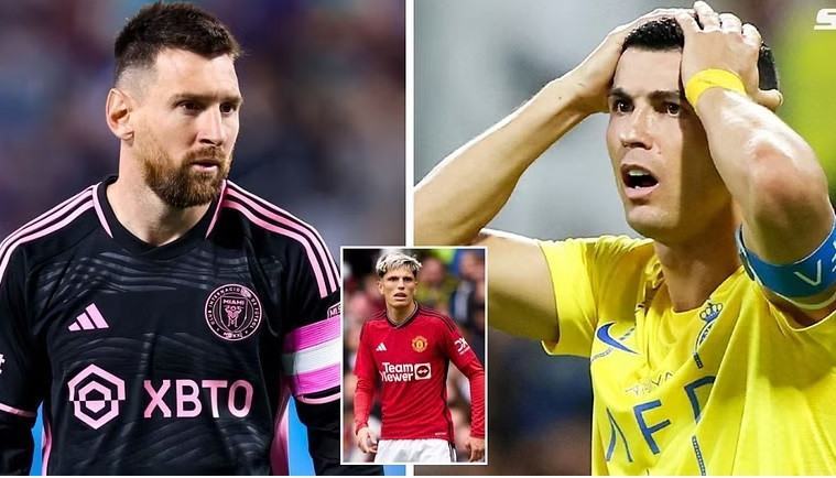 Anh trai làm rõ vụ Garnacho bị Messi hủy theo dõi vì mê Ronaldo