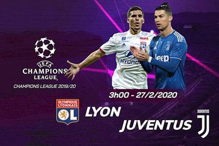 3h00 ngày 27/2, Lyon vs Juventus: Chớ xem thường “Sư tử” mất