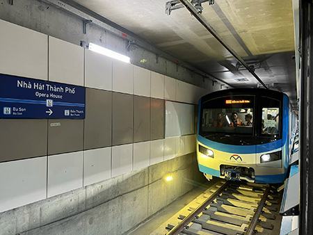 TP.HCM: Cố gắng hoàn thành 200km metro trong 12 năm