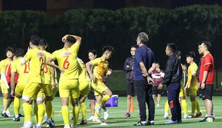 0h30 ngày 26/3, U23 Việt Nam vs U23 UAE: Sửa chữa sai lầm