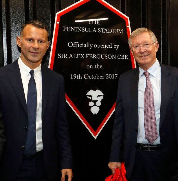 Giggs nhận lời khuyên từ Sir Alex để trở thành HLV