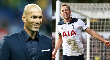 Zidane phản đối ký Harry Kane