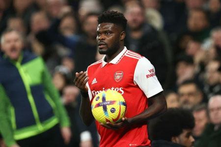 Thomas Partey đạt thỏa thuận gia nhập Juventus