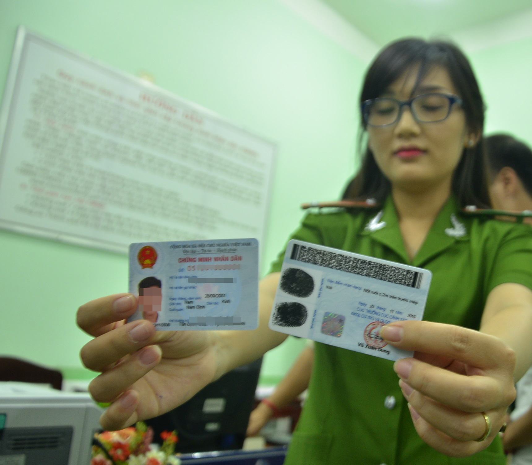 TP.HCM bắt đầu cấp chứng minh nhân dân 12 số