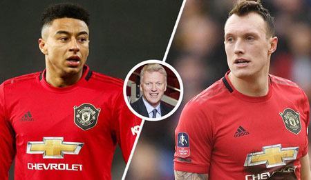 David Moyes bốc Lingard, Phil Jones khỏi “địa ngục” MU