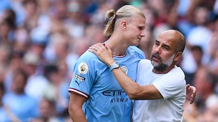 Pep Guardiola báo tin xấu về Haaland sau trận hòa của Man City